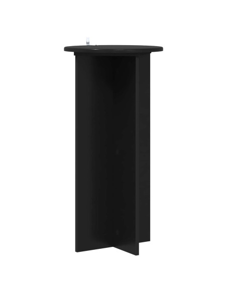 Supporto per piante 2 pcs Nero 40 x 40 x 80 cm
