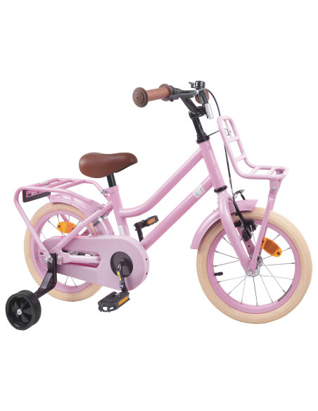 Bicicletta per Bambini 14 Pollici per bambini da 3 a 5 anni