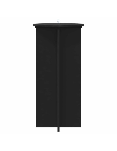 Supporto per piante 2 pcs Nero 40 x 40 x 80 cm