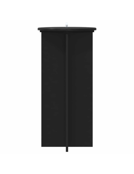 Supporto per piante 2 pcs Nero 40 x 40 x 80 cm
