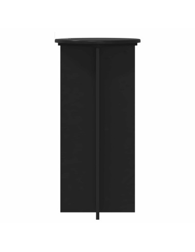 Supporto per piante 2 pcs Nero 40 x 40 x 80 cm