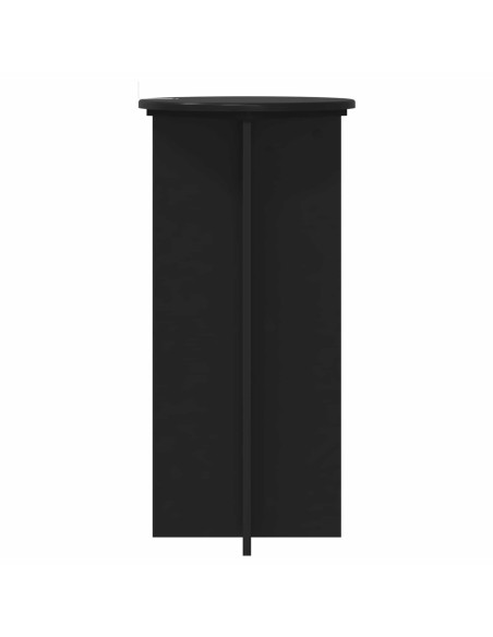 Supporto per piante 2 pcs Nero 40 x 40 x 80 cm