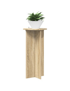 Supporto per piante 2 pcs Rovere Sonoma 40 x 40 x 80 cm 2