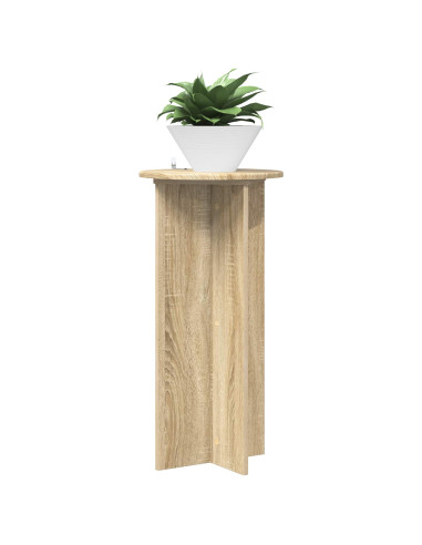 Supporto per piante 2 pcs Rovere Sonoma 40 x 40 x 80 cm