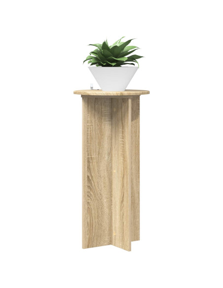 Supporto per piante 2 pcs Rovere Sonoma 40 x 40 x 80 cm