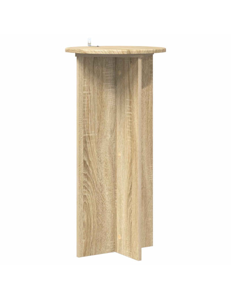 Supporto per piante 2 pcs Rovere Sonoma 40 x 40 x 80 cm
