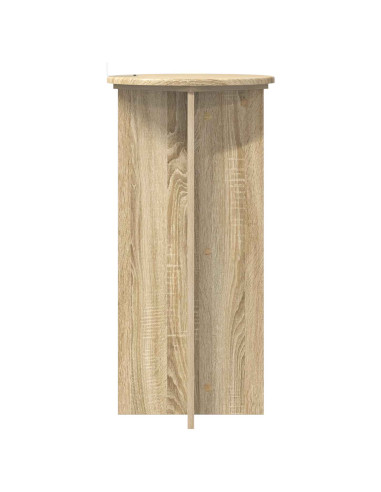 Supporto per piante 2 pcs Rovere Sonoma 40 x 40 x 80 cm