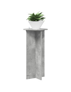 Supporto per piante 2 pcs Grigio Cemento 40 x 40 x 80 cm 2