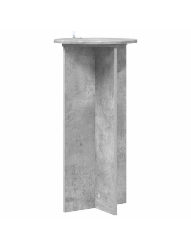 Supporto per piante 2 pcs Grigio Cemento 40 x 40 x 80 cm