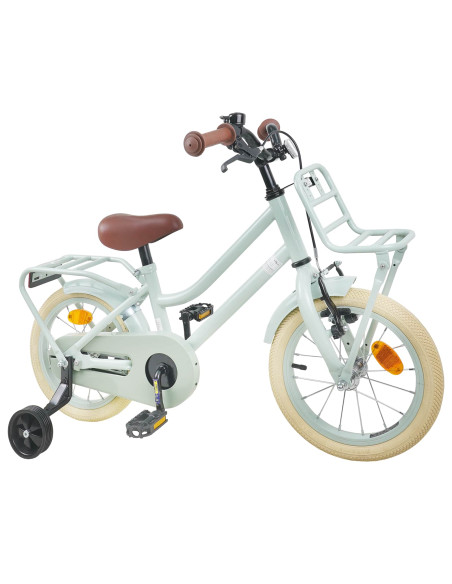 Bicicletta per Bambini 14 Pollici per bambini da 3 a 5 anni
