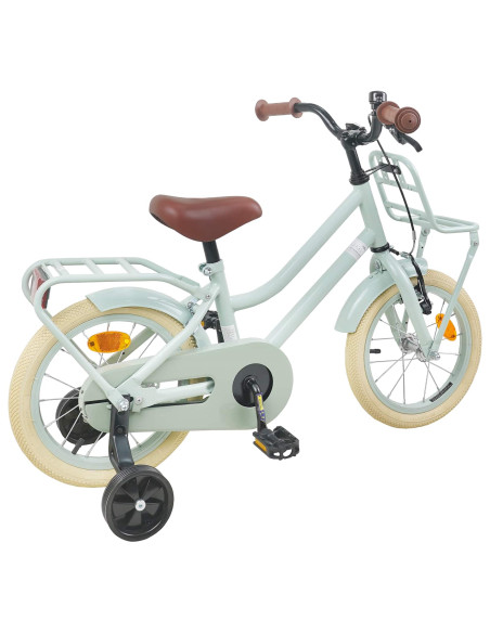 Bicicletta per Bambini 14 Pollici per bambini da 3 a 5 anni