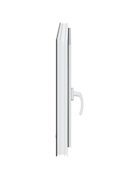 Finestra per Soffitta RISOR Antracite 90 x 60 cm PVC e Vetro