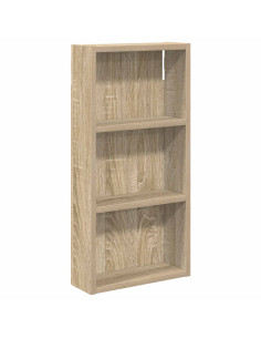 Armadio da bagno a muro Rovere Sonoma 30 x 10 x 60,5 cm 2