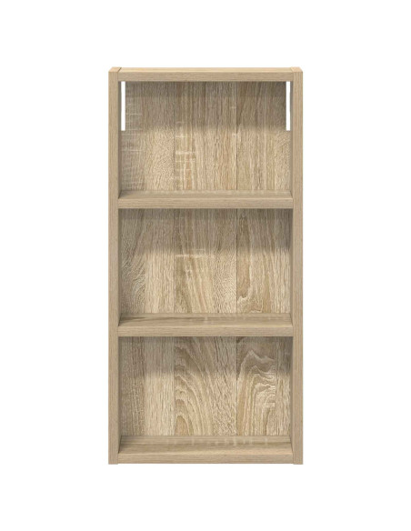 Armadio da bagno a muro Rovere Sonoma 30 x 10 x 60,5 cm