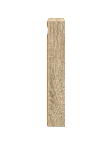 Armadio da bagno a muro Rovere Sonoma 30 x 10 x 60,5 cm