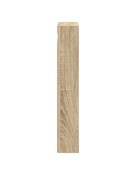 Armadio da bagno a muro Rovere Sonoma 30 x 10 x 60,5 cm