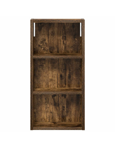 Armadio da bagno a muro Quercia Affumicata 30 x 10 x 60,5 cm