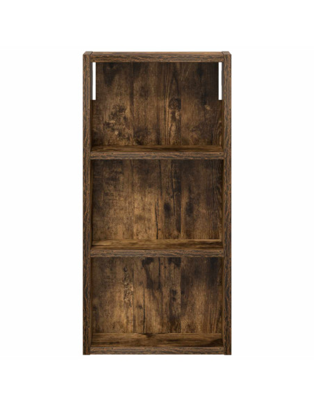 Armadio da bagno a muro Quercia Affumicata 30 x 10 x 60,5 cm