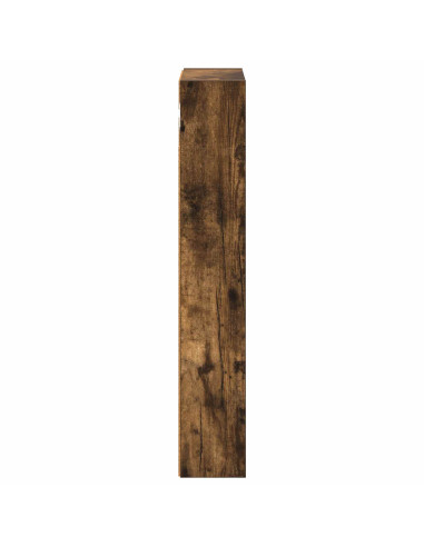 Armadio da bagno a muro Quercia Affumicata 30 x 10 x 60,5 cm