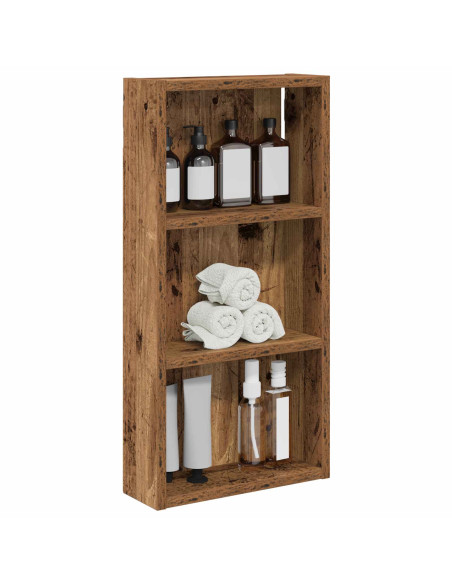 Armadio da bagno a muro Legno vecchio 30 x 10 x 60,5 cm