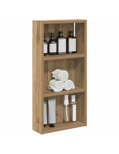 Armadio da bagno a muro Rovere Artigianale 30 x 10 x 60,5 cm