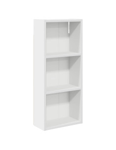 Armadio da bagno a muro con lo scaffale Bianco 30 x 14 x 70 cm 2