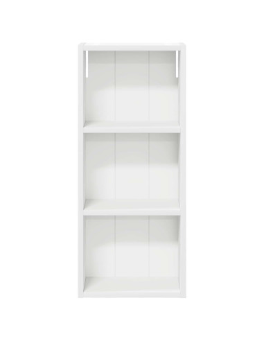 Armadio da bagno a muro con lo scaffale Bianco 30 x 14 x 70 cm