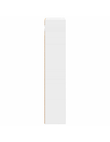 Armadio da bagno a muro con lo scaffale Bianco 30 x 14 x 70 cm