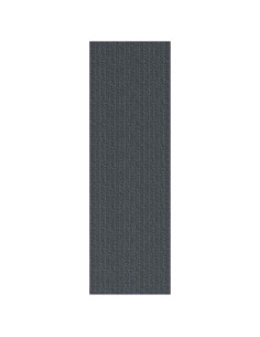 Runner in Moquette Grigio 80 x 300 cm Tessuto 2