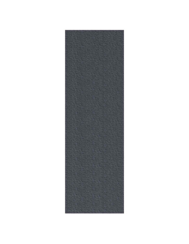Runner in Moquette Grigio 80 x 300 cm Tessuto
