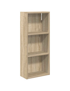 Armadio da bagno a muro Rovere Sonoma 30 x 14 x 70 cm 2