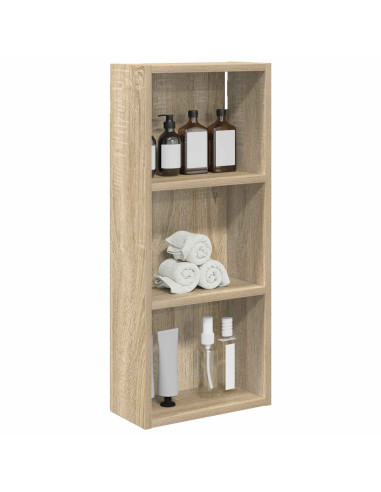 Armadio da bagno a muro Rovere Sonoma 30 x 14 x 70 cm