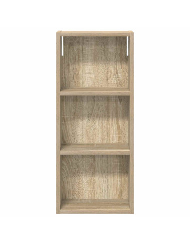 Armadio da bagno a muro Rovere Sonoma 30 x 14 x 70 cm
