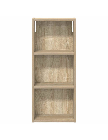 Armadio da bagno a muro Rovere Sonoma 30 x 14 x 70 cm