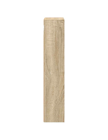 Armadio da bagno a muro Rovere Sonoma 30 x 14 x 70 cm
