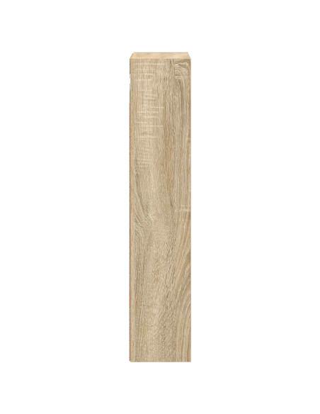 Armadio da bagno a muro Rovere Sonoma 30 x 14 x 70 cm