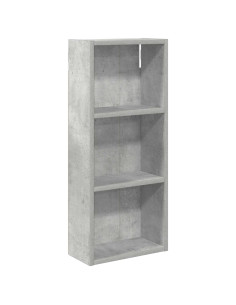 Armadio da bagno a muro Grigio Cemento 30 x 14 x 70 cm 2