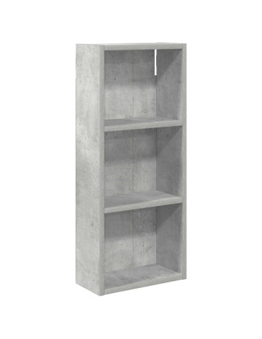 Armadio da bagno a muro Grigio Cemento 30 x 14 x 70 cm