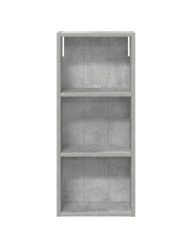 Armadio da bagno a muro Grigio Cemento 30 x 14 x 70 cm