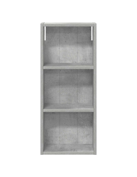Armadio da bagno a muro Grigio Cemento 30 x 14 x 70 cm