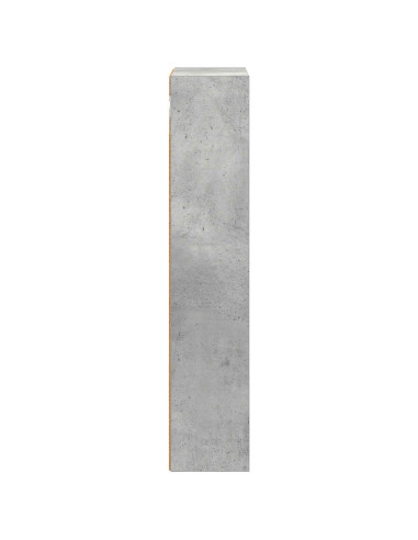 Armadio da bagno a muro Grigio Cemento 30 x 14 x 70 cm