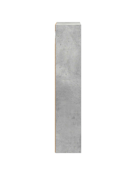 Armadio da bagno a muro Grigio Cemento 30 x 14 x 70 cm