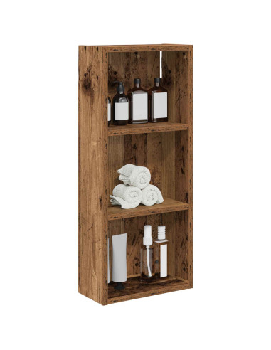 Armadio da bagno a muro Legno vecchio 30 x 14 x 70 cm
