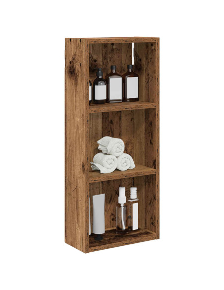 Armadio da bagno a muro Legno vecchio 30 x 14 x 70 cm