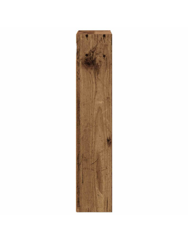 Armadio da bagno a muro Legno vecchio 30 x 14 x 70 cm
