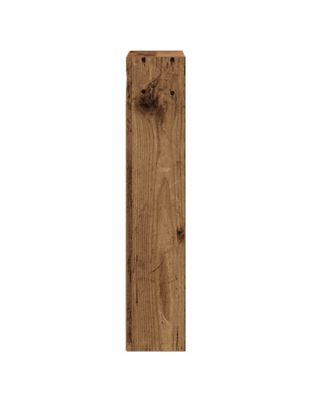 Armadio da bagno a muro Legno vecchio 30 x 14 x 70 cm