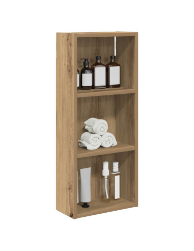 Armadio da bagno a muro Rovere Artigianale 30 x 14 x 70 cm