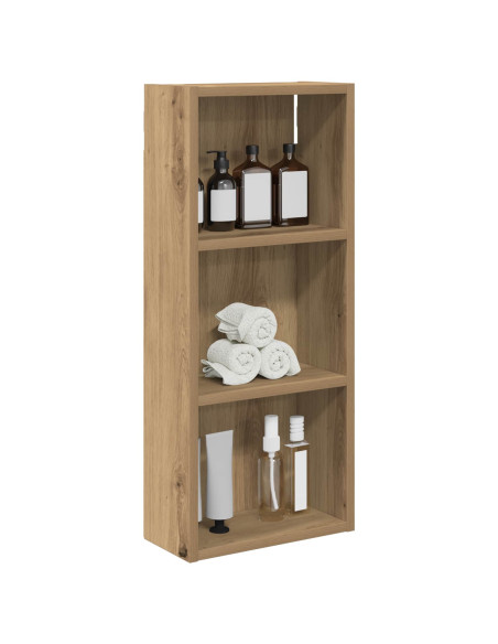 Armadio da bagno a muro Rovere Artigianale 30 x 14 x 70 cm