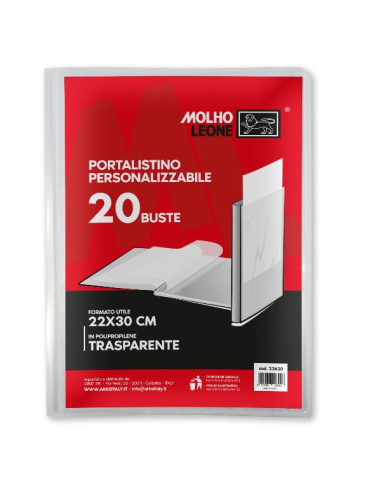 CF24 PORTALIST.PERSON.TRASPAR.20B