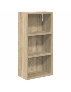 Armadio da bagno a muro Rovere Sonoma 30 x 16 x 62,5 cm 2
